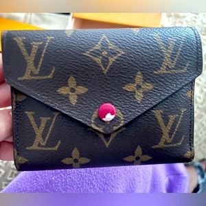 Authentic Louis Vuitton monogram wallet